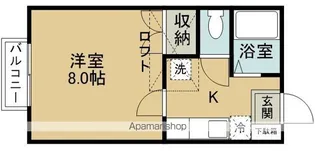 シーサイドⅡ【2階】の間取り