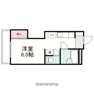 コーポトヨハラ【104号室】の間取り