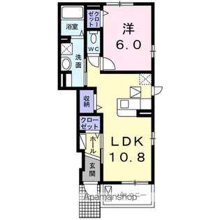 マッキンリー【1階】の間取り