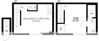 エクセルコート武蔵関【2階】の間取り