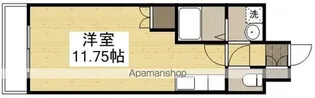 ロイヤルレピュート東島田【6階】の間取り