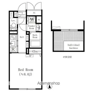 LUORE大曽根【4階】の間取り