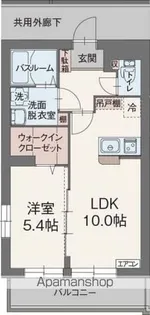 ポポラーレ【3階】の間取り