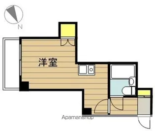 ロイヤルグレース【2階】の間取り