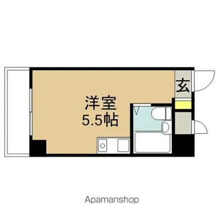 グローリア初穂武蔵境【4階】の間取り