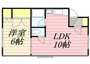 サニーハイツ【102号室】の間取り
