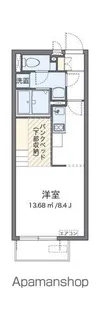 ミランダメゾン桔梗Ⅲ【1階】の間取り