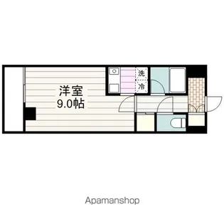 千葉県千葉市花見川区幕張町5丁目【マンション】の間取り