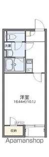 レオネクスト高針荒田Ⅰ【2階】の間取り