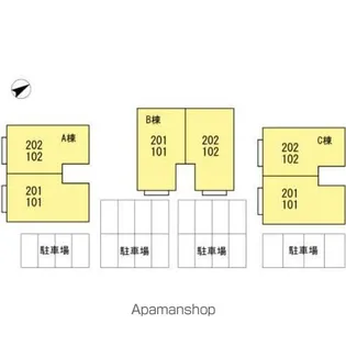 エルフローラ B棟【102号室】のその他画像