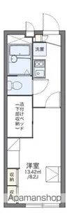 レオパレスフローレンス【1階】の間取り