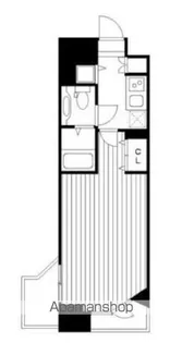 スカイコート新宿壱番館【5階】の間取り