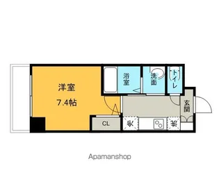 リアライズ代官町【12階】の間取り