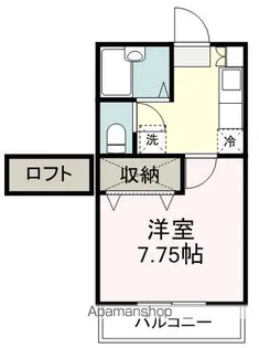 ライフハウス【1階】の間取り