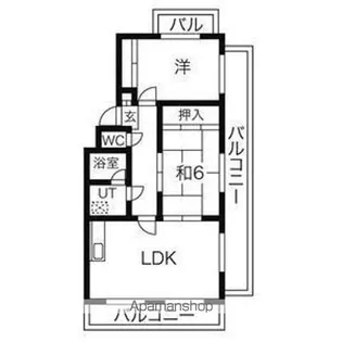 グランドメゾン天子田【3階】の間取り