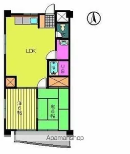 メゾン・スイート【3階】の間取り