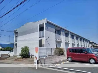 レオパレスアークハイムⅡ【2階】の外観