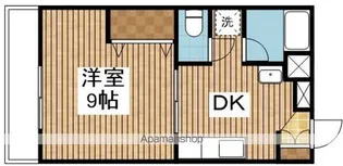 コーポ倉田【305号室】の間取り
