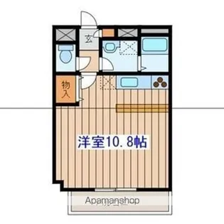 フォンテーヌ守口【402号室号室】の間取り