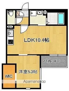 CRECIA和白東Ⅰ【1階】の間取り