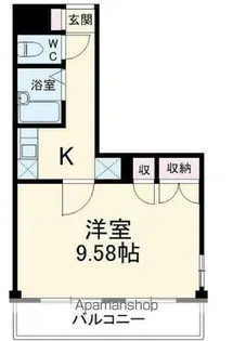 クレオ舞浜AB【2階】の間取り