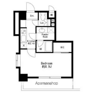プライムアーバン武蔵小金井Ⅱ【2階】の間取り