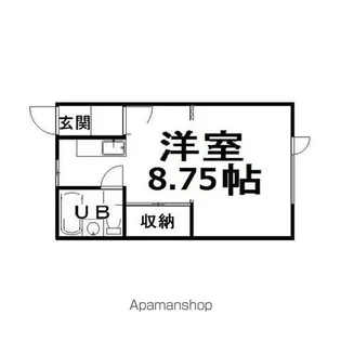 コーポ文京2【2階】の間取り