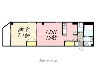 WILLIAMⅡ【5階】の間取り