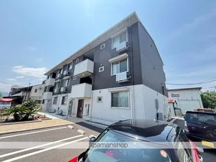 サニーフラット松江【3階】の外観