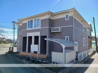 アンソレイエ・レジダンス【2階】の外観