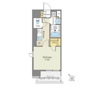 エディアン千種【2階】の間取り
