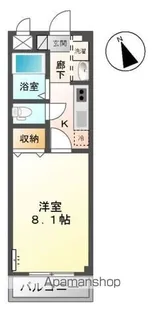 ドリーム78【2階】の間取り