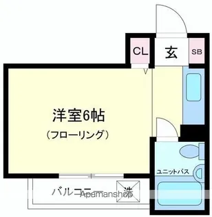 ハイム加藤【302号室】の間取り