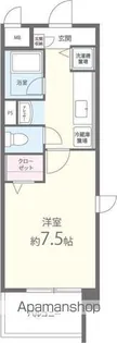 ヴィレイア101【302号室】の間取り