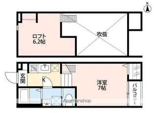アーバンハウス上本郷【2階】の間取り