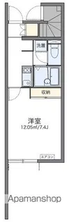 レオネクストエスペランサⅡ【103号室】の間取り