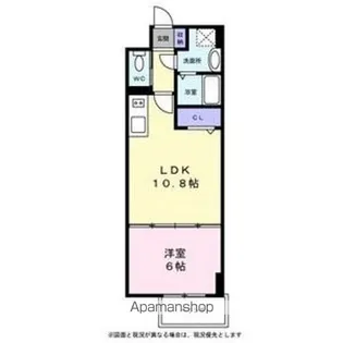 HF名駅北レジデンス(EAST棟)【12階】の間取り