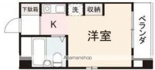 アパルトマン成合【309号室】の間取り