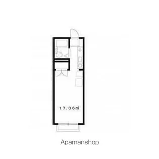 クレアコートM2【1階】の間取り