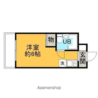 千葉県松戸市東平賀【マンション】の間取り