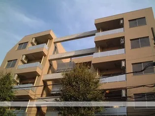東京都文京区千駄木5丁目【マンション】の外観