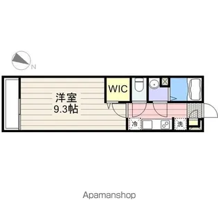 千葉県千葉市花見川区幕張町5丁目【アパート】の間取り