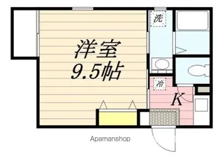 リブレア姪浜駅北【2階】の間取り