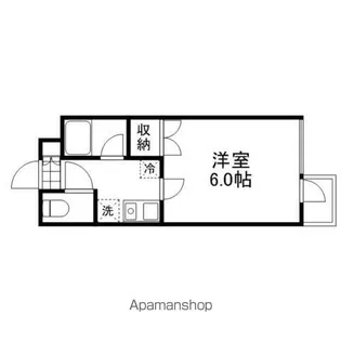 プリモ・アルナーヴァ【407号室】の間取り