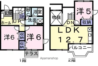 SAMIA21【1階】の間取り