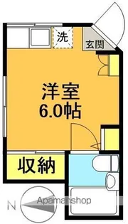 ハイツ寿【102号室】の間取り