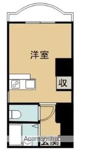 コーポレジェンド【3階】の間取り