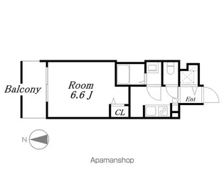 S-RESIDENCE金山epure(エピュレ)【12階】の間取り