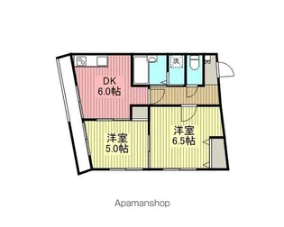 タックビルⅢ【3階】の間取り