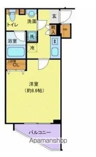 プレール・ドゥーク高井戸【3階】の間取り